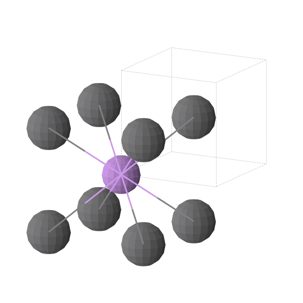 Crystal structure of LiPb (cubic, Pm-3m (No. 221))