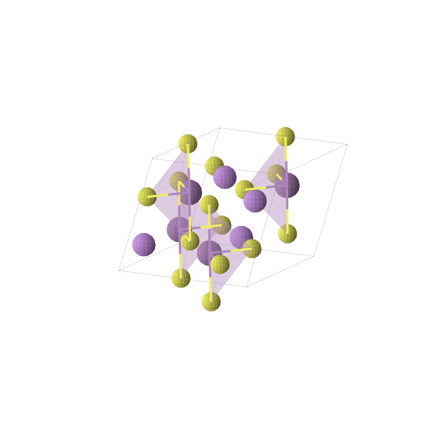 Crystal structure of LiSbS2 (monoclinic, C2/c (No. 15))