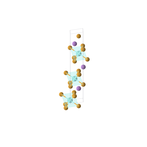 Crystal structure of Li1Se2Y1 (trigonal, R-3m (No. 166))