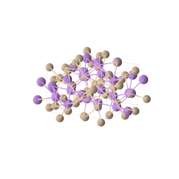 Crystal structure of LiSi (tetragonal, I41/a (No. 88))