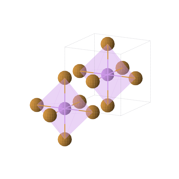 Crystal structure of LiTe3 (cubic, Im-3m (No. 229))