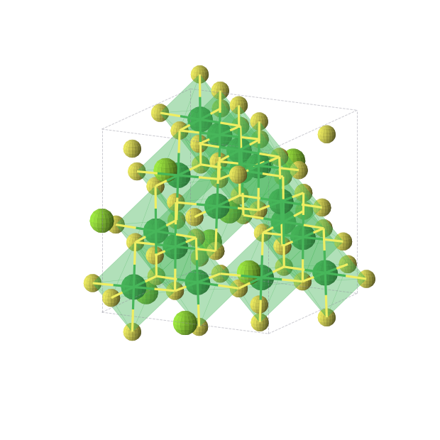 Crystal structure of Lu2MgS4 (cubic, Fd-3m (No. 227))