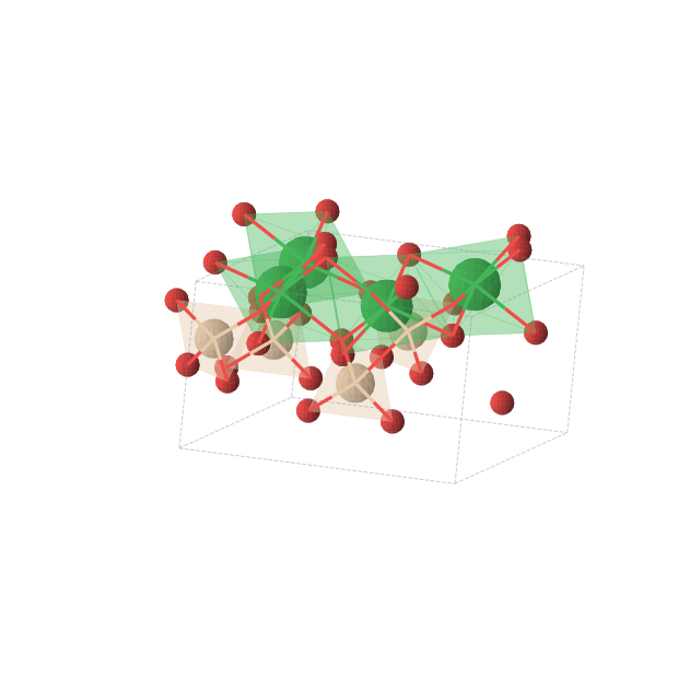 Crystal structure of Lu2Si2O7 (monoclinic, C2/m (No. 12))