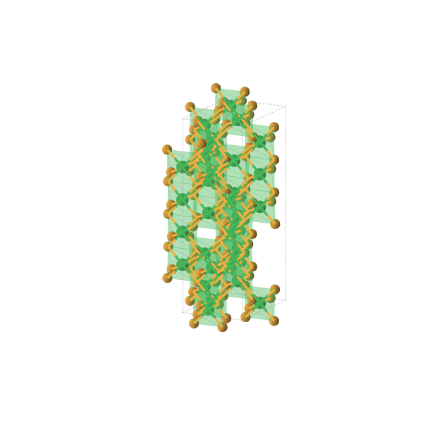 Crystal structure of Lu2Se3 (orthorhombic, Fddd (No. 70))