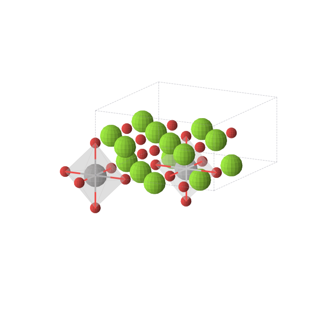 Crystal structure of Mg14O16TiV (tetragonal, P4/mmm (No. 123))