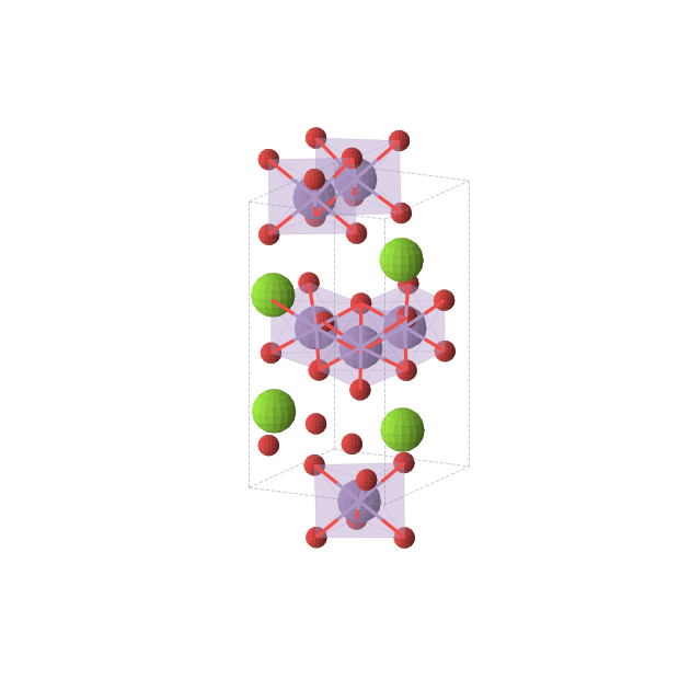 Crystal structure of Mg2Mn3O8 (orthorhombic, Pmn21 (No. 31))
