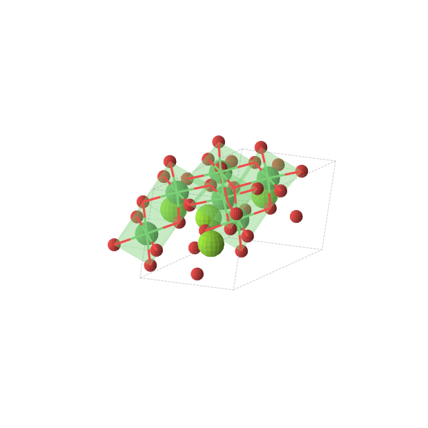 Crystal structure of Mg2Ni3O8 (monoclinic, C2/m (No. 12))