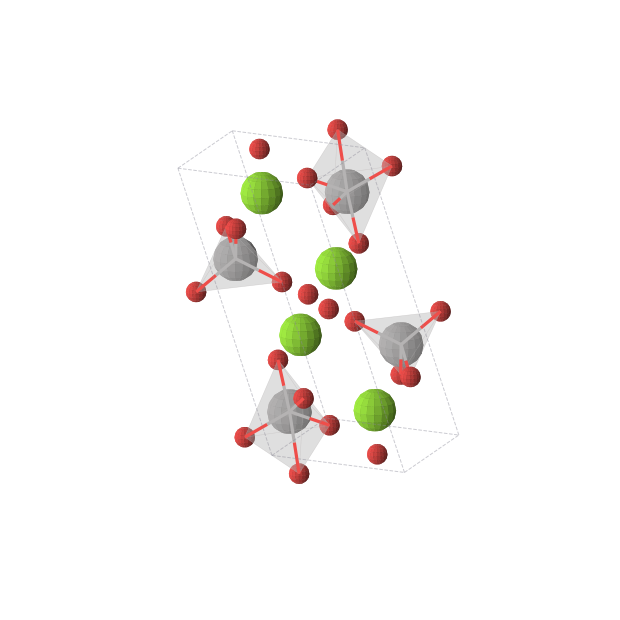 Crystal structure of Mg2V2O7 (triclinic, P-1 (No. 2))