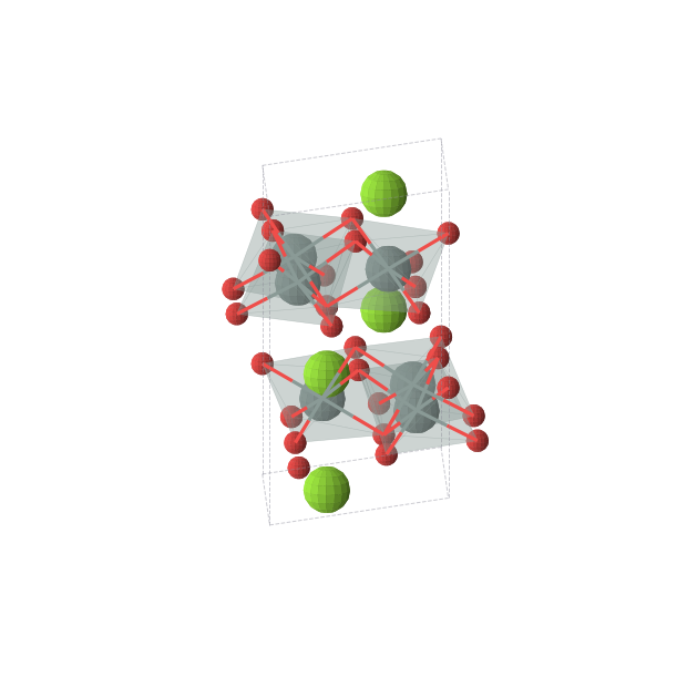 Crystal structure of Mg2Sn3O8 (hexagonal, P63mc (No. 186))