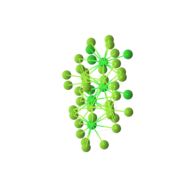 Crystal structure of Mg8Sr4 (hexagonal, P63/mmc (No. 194))