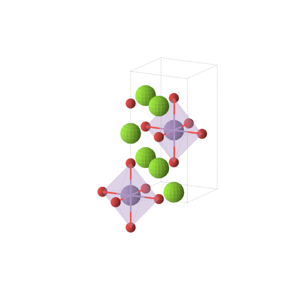 Crystal structure of Mg3MnO4 (tetragonal, I4/mmm (No. 139))