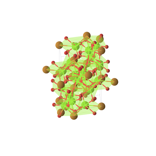 Crystal structure of Mg3TeO6 (trigonal, R-3 (No. 148))