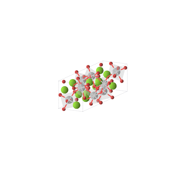Crystal structure of Mg3Ti2O7 (orthorhombic, Cmc21 (No. 36))