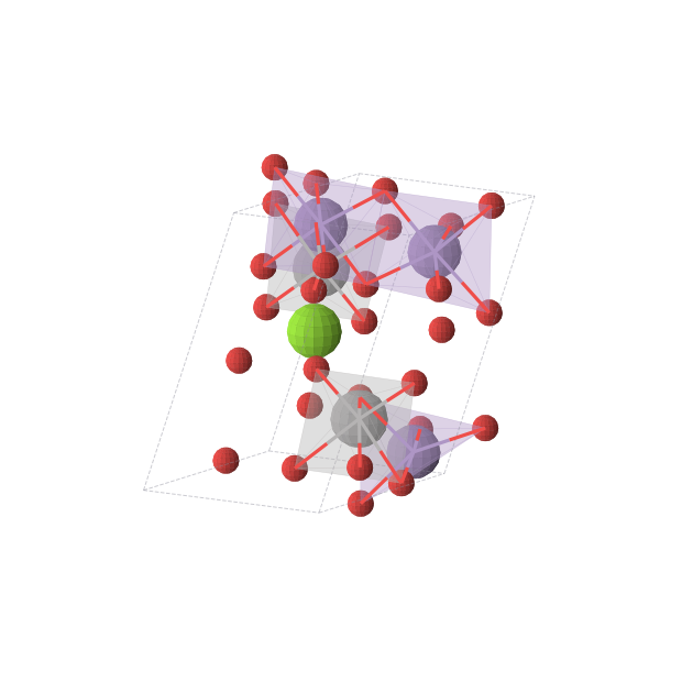 Crystal structure of MgMn3V2O10 (triclinic, P1 (No. 1))