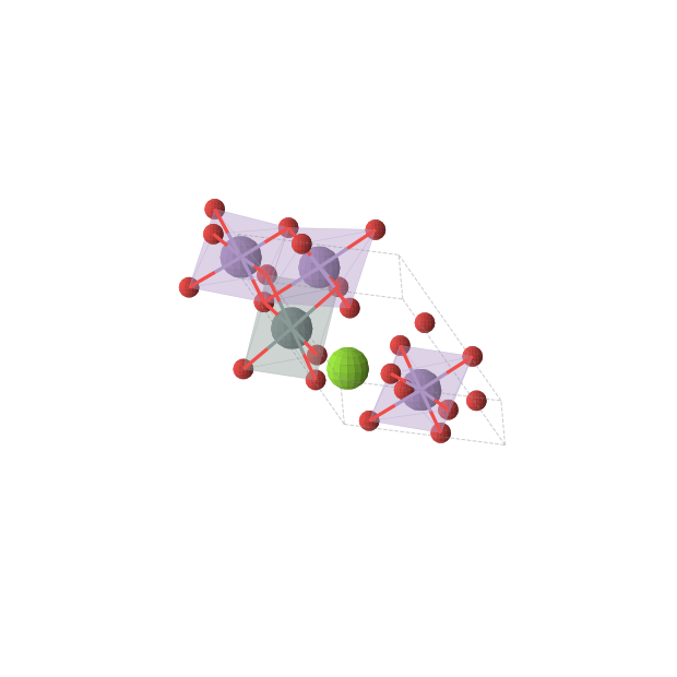 Crystal structure of MgMn3SnO8 (triclinic, P1 (No. 1))