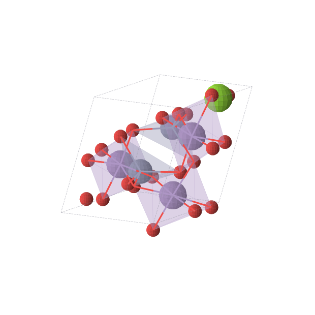 Crystal structure of MgMn3Zn2O8 (triclinic, P1 (No. 1))