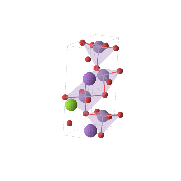 Crystal structure of Na2MgMn4O8 (triclinic, P1 (No. 1))
