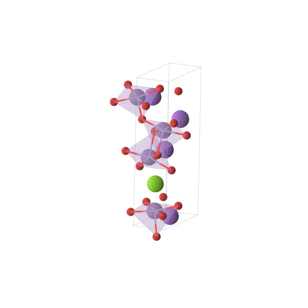Crystal structure of Na4MgMn4O8 (monoclinic, Pm (No. 6))
