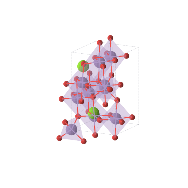 Crystal structure of MgMn5O8 (tetragonal, I-4m2 (No. 119))