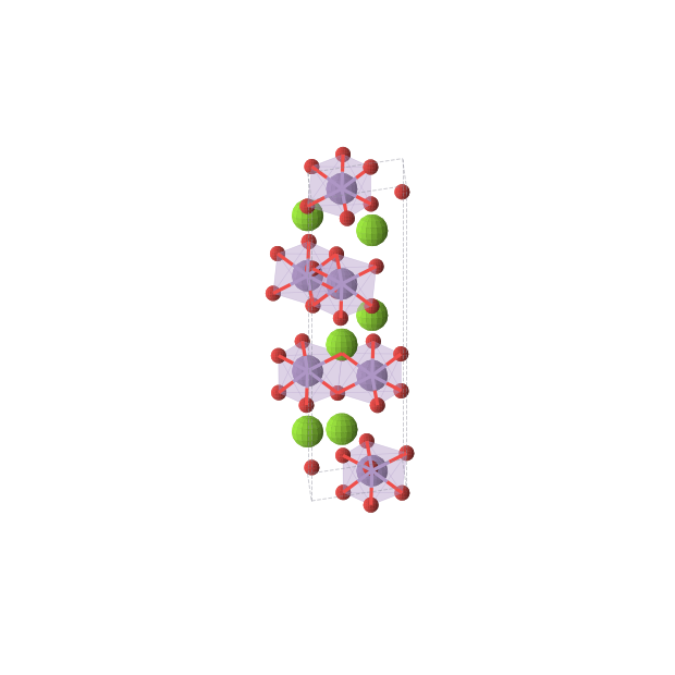 Crystal structure of Mg2Mn2O6 (trigonal, R-3 (No. 148))