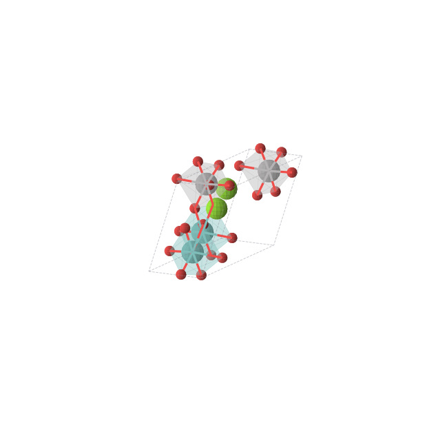 Crystal structure of MgVMoO5 (monoclinic, Cm (No. 8))