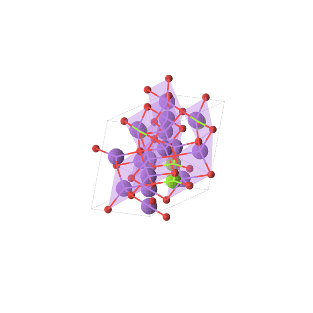 Crystal structure of Na4MgO3 (monoclinic, Cc (No. 9))