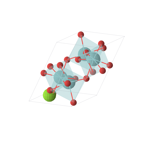 Crystal structure of MgNb4O10 (triclinic, P1 (No. 1))