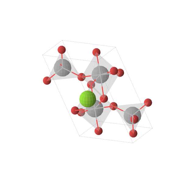 Crystal structure of MgV4O10 (triclinic, P-1 (No. 2))