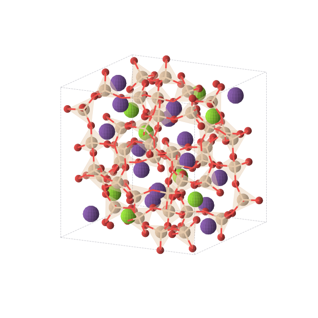 Crystal structure of MgO12Rb2Si5 (orthorhombic, Pbca (No. 61))