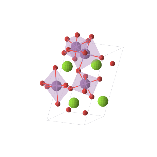Crystal structure of MgSbO3 (tetragonal, P42/mnm (No. 136))