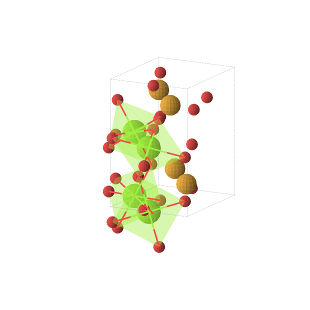 Crystal structure of MgSeO3 (orthorhombic, Pnma (No. 62))