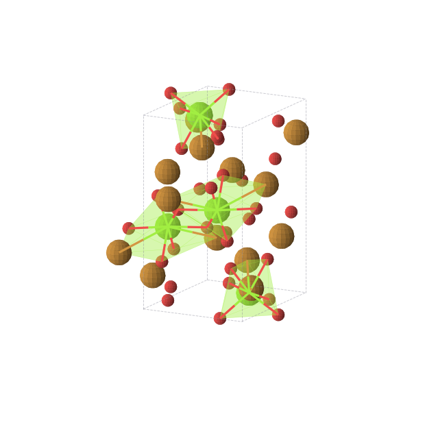 Crystal structure of Mg4O20Te8 (orthorhombic, Pbcn (No. 60))