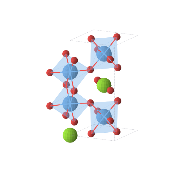 Crystal structure of MgTa2O6 (tetragonal, P42/mnm (No. 136))