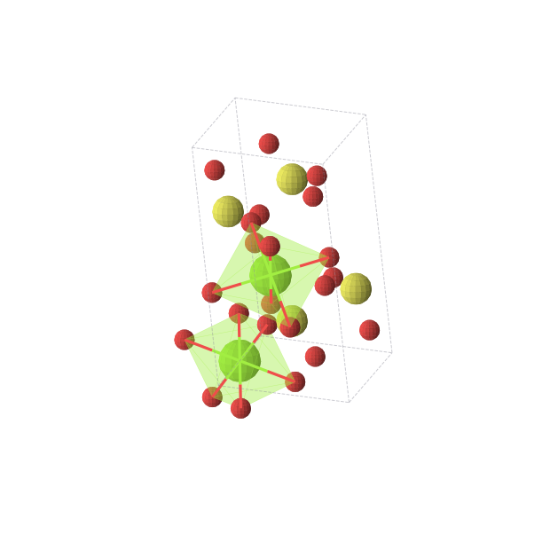 Crystal structure of MgS2O7 (triclinic, P-1 (No. 2))