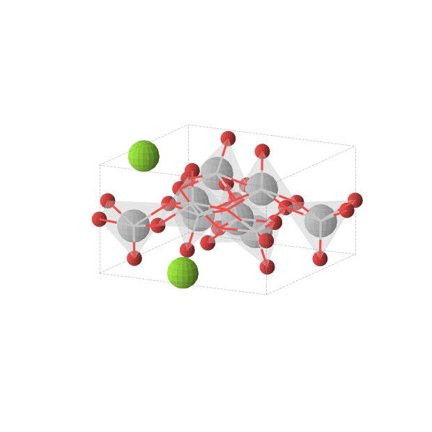 Crystal structure of MgTi4O9 (tetragonal, P4/n (No. 85))