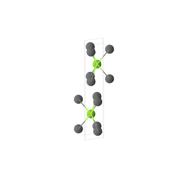 Crystal structure of Mg2Pb4 (hexagonal, P63/mmc (No. 194))