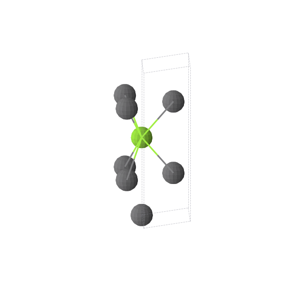 Crystal structure of MgPb3 (hexagonal, P-6m2 (No. 187))
