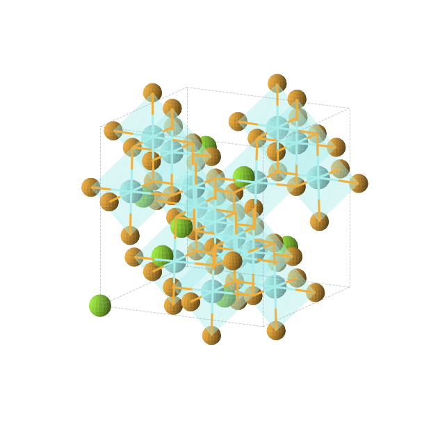Crystal structure of Y2MgSe4 (cubic, Fd-3m (No. 227))