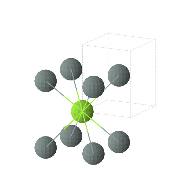 Crystal structure of MgSn (tetragonal, P4/mmm (No. 123))