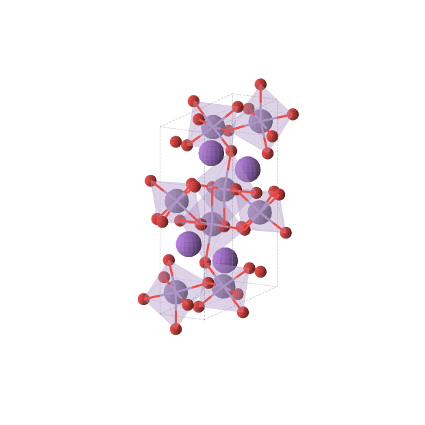 Crystal structure of NaMn2O4 (orthorhombic, Pnma (No. 62))