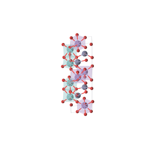 Crystal structure of Mn4Nb4O18Zn4 (trigonal, P-3c1 (No. 165))