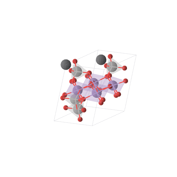 Crystal structure of Mn2O10PbV2 (monoclinic, C2/m (No. 12))