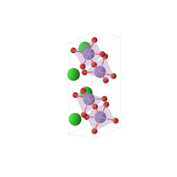 Crystal structure of Mn4O10Sr4 (orthorhombic, Pbam (No. 55))