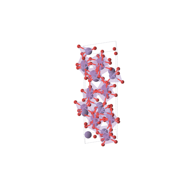 Crystal structure of Mn2Sb2O7 (trigonal, P3121 (No. 152))