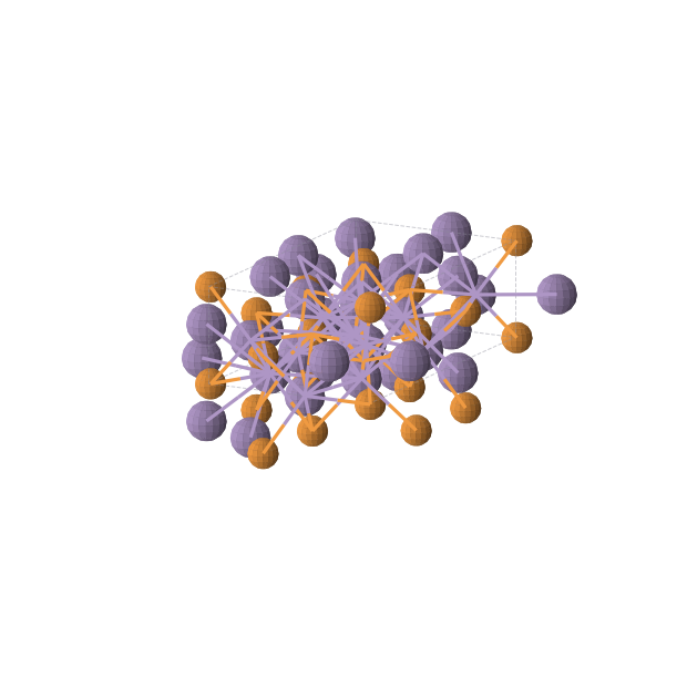 Crystal structure of Mn2P (orthorhombic, Amm2 (No. 38))