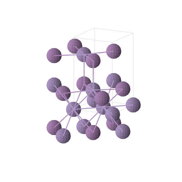 Crystal structure of Mn2Sb (tetragonal, P4/nmm (No. 129))
