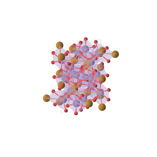 Crystal structure of Mn3TeO6 (trigonal, R-3 (No. 148))