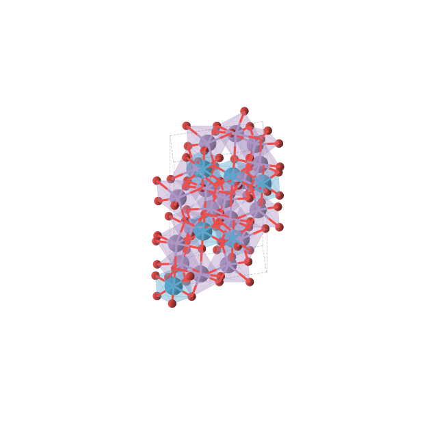 Crystal structure of Mn6O12W2 (trigonal, R-3 (No. 148))