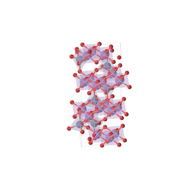 Crystal structure of Mn3ZnO7 (trigonal, R-3 (No. 148))