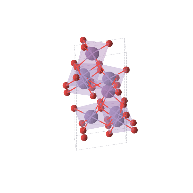 Crystal structure of Mn3SbO8 (hexagonal, P63mc (No. 186))